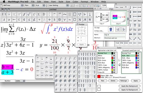 MathMagic Pro for Adobe InDesign 